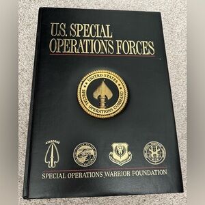 US Special Operations Forces Military Special OPs